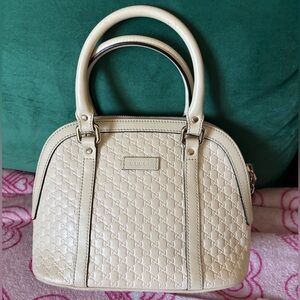 Gucci Micro Guccissima Bag